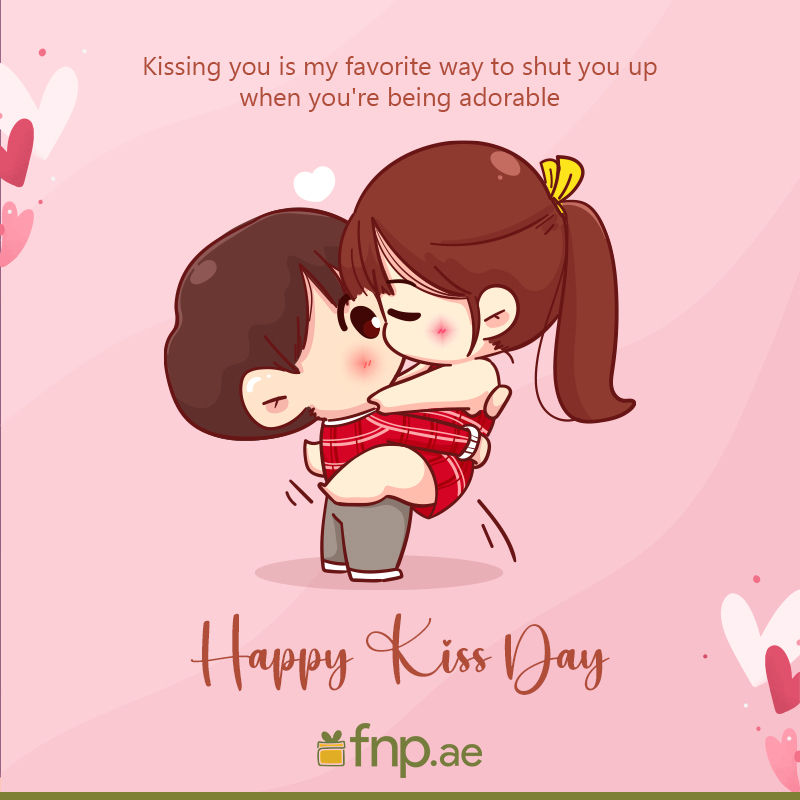 quotes of kiss day